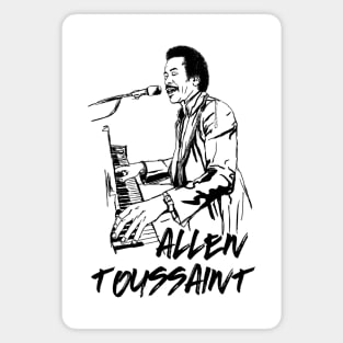 Allen Toussaint Magnet